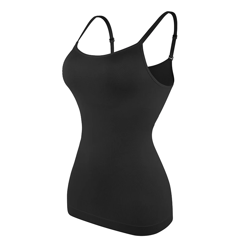 Seamless Camisole Vest Shapewear Bodysuit for Women Tummy Control Butt Lifting Body Shaper Smooth Invisible Slimming Underwear Seamless Camisole Vest Shapewear Bodysuit for Women Tummy Control Butt Lifting Body Shaper Smooth Invisible Slimming Underwear