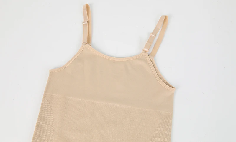 Seamless Camisole Vest Shapewear Bodysuit for Women Tummy Control Butt Lifting Body Shaper Smooth Invisible Slimming Underwear Seamless Camisole Vest Shapewear Bodysuit for Women Tummy Control Butt Lifting Body Shaper Smooth Invisible Slimming Underwear