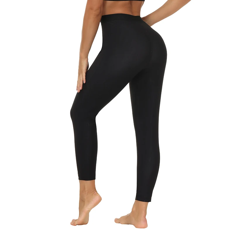 Women Thermal Leggings Workout Sauna Pants Body Shaper Sweat Shapewear Weight Loss Slimming Leggins Waist Trainer Thigh Trimmer Women Thermal Leggings Workout Sauna Pants Body Shaper Sweat Shapewear Weight Loss Slimming Leggins Waist Trainer Thigh Trimmer