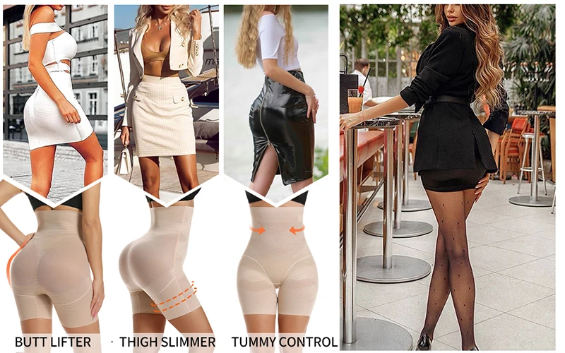 Tummy Control Panties Women Underwear Cross Compression Body Shaper Shapewear High Waist Butt Lifter Panties Thigh Slimmer Nude Tummy Control Panties Women Underwear Cross Compression Body Shaper Shapewear High Waist Butt Lifter Panties Thigh Slimmer Nude