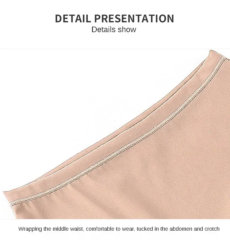 Women Slim Panties High Waist Tummy Pants Mesh Slimming Underwear Shapewear New Female Solid Color Light Body Sculpting Shaper Women Slim Panties High Waist Tummy Pants Mesh Slimming Underwear Shapewear New Female Solid Color Light Body Sculpting Shaper