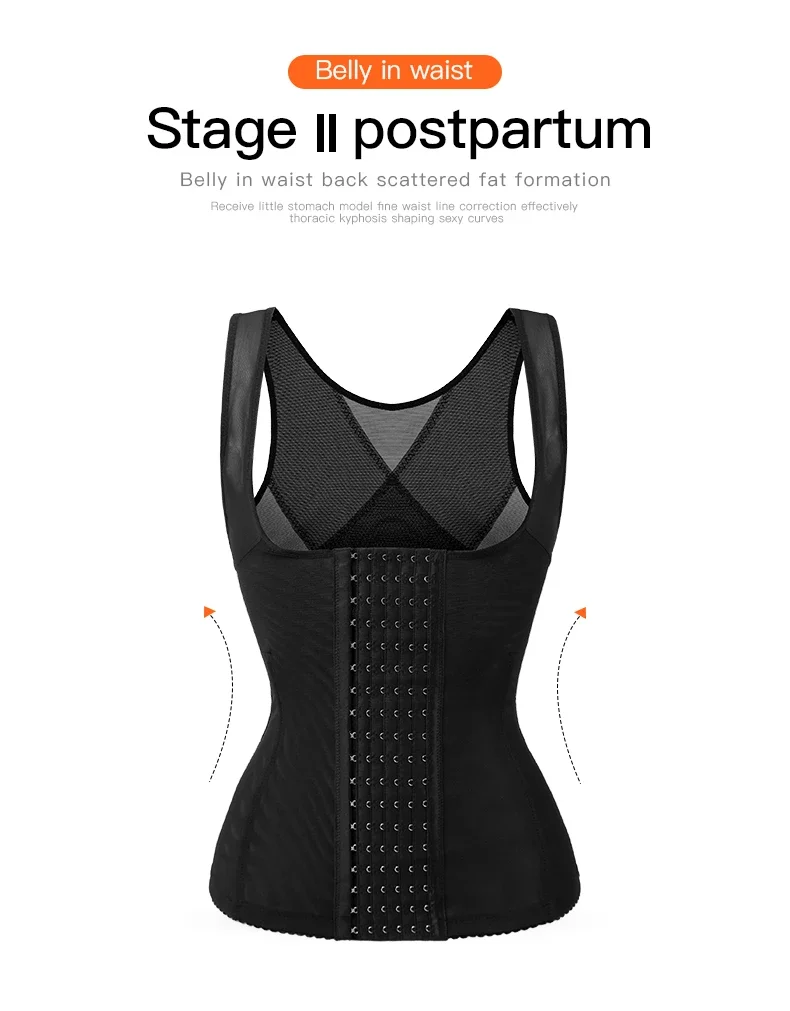 Waist Corset Postpartum Sheath Tummy Top Trainers Shapewear Women Slimming Sheath Woman Flat Belly Waist Trainer Body Shaper Waist Corset Postpartum Sheath Tummy Top Trainers Shapewear Women Slimming Sheath Woman Flat Belly Waist Trainer Body Shaper