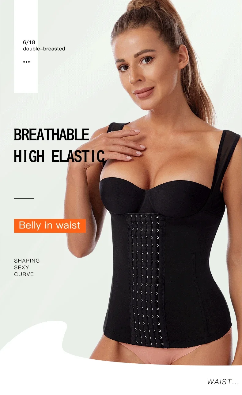 Waist Corset Postpartum Sheath Tummy Top Trainers Shapewear Women Slimming Sheath Woman Flat Belly Waist Trainer Body Shaper Waist Corset Postpartum Sheath Tummy Top Trainers Shapewear Women Slimming Sheath Woman Flat Belly Waist Trainer Body Shaper