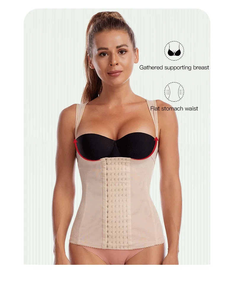Waist Corset Postpartum Sheath Tummy Top Trainers Shapewear Women Slimming Sheath Woman Flat Belly Waist Trainer Body Shaper Waist Corset Postpartum Sheath Tummy Top Trainers Shapewear Women Slimming Sheath Woman Flat Belly Waist Trainer Body Shaper