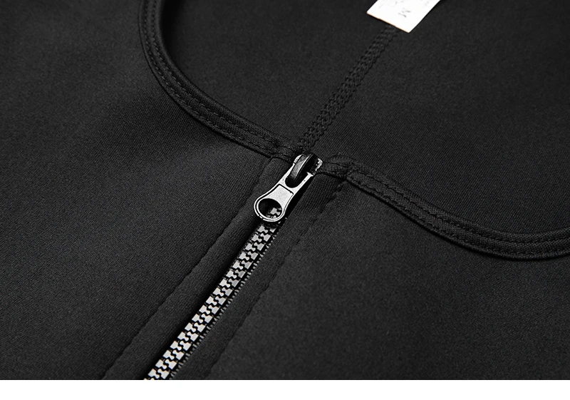 Women's Waist Trainer Sauna Sweat Vest Corset Body Shaper Neoprene Shapewear Gym Workout Tank Top Black Slimming Top with Zipper Women's Waist Trainer Sauna Sweat Vest Corset Body Shaper Neoprene Shapewear Gym Workout Tank Top Black Slimming Top with Zipper