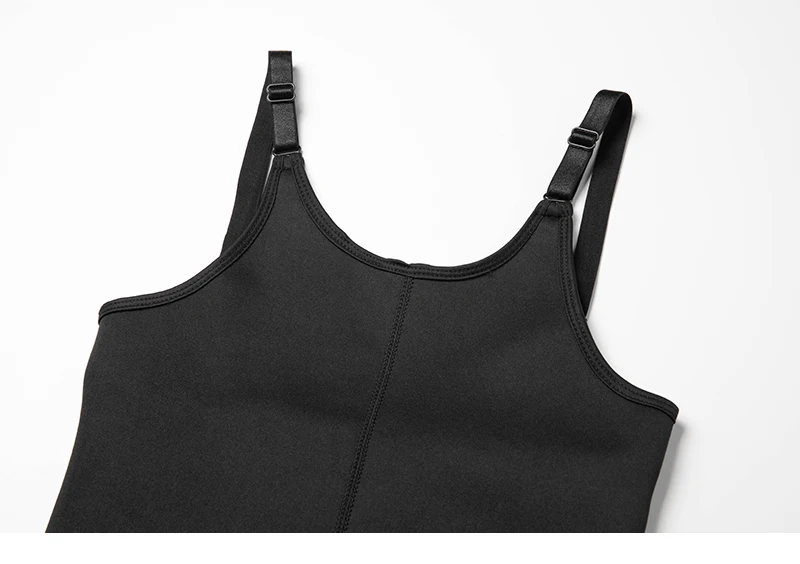 Women's Waist Trainer Sauna Sweat Vest Corset Body Shaper Neoprene Shapewear Gym Workout Tank Top Black Slimming Top with Zipper Women's Waist Trainer Sauna Sweat Vest Corset Body Shaper Neoprene Shapewear Gym Workout Tank Top Black Slimming Top with Zipper