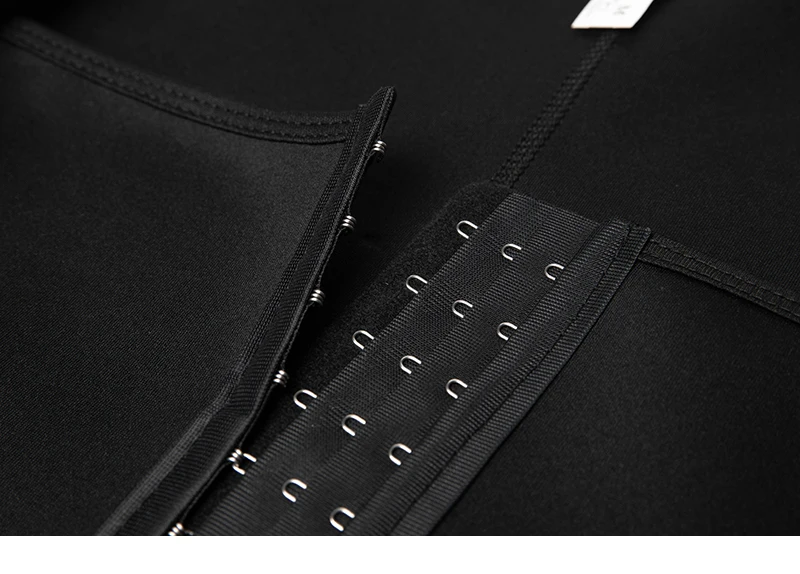Women's Waist Trainer Sauna Sweat Vest Corset Body Shaper Neoprene Shapewear Gym Workout Tank Top Black Slimming Top with Zipper Women's Waist Trainer Sauna Sweat Vest Corset Body Shaper Neoprene Shapewear Gym Workout Tank Top Black Slimming Top with Zipper