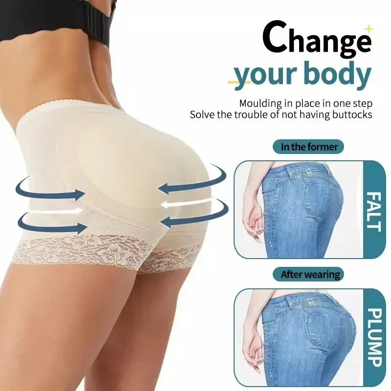 1 PC Women Butt Lifter Panty Fake Buttock Body Shaper Padded Underwear Lady Lift Bum High Waist Tummy Control Hip Panties 1 PC Women Butt Lifter Panty Fake Buttock Body Shaper Padded Underwear Lady Lift Bum High Waist Tummy Control Hip Panties
