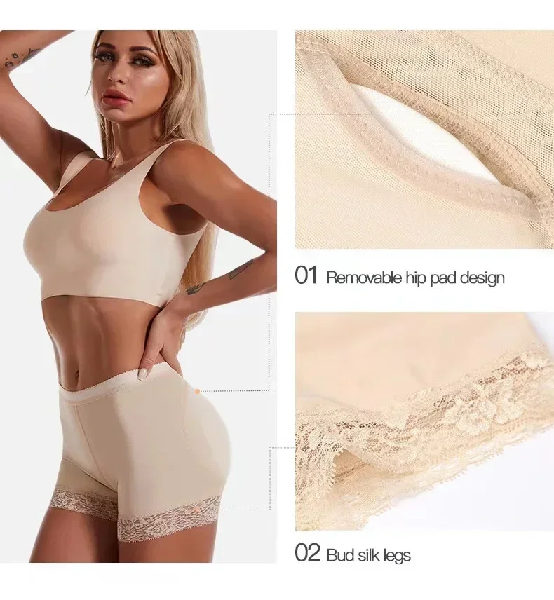 1 PC Women Butt Lifter Panty Fake Buttock Body Shaper Padded Underwear Lady Lift Bum High Waist Tummy Control Hip Panties 1 PC Women Butt Lifter Panty Fake Buttock Body Shaper Padded Underwear Lady Lift Bum High Waist Tummy Control Hip Panties
