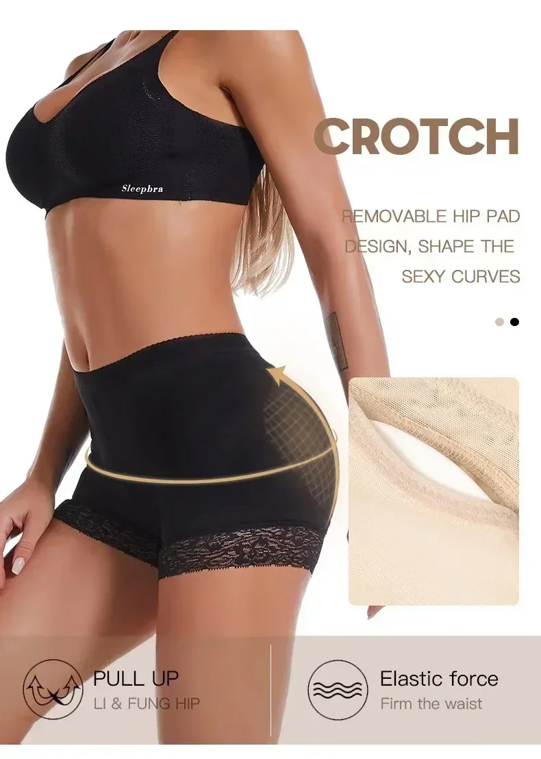 1 PC Women Butt Lifter Panty Fake Buttock Body Shaper Padded Underwear Lady Lift Bum High Waist Tummy Control Hip Panties 1 PC Women Butt Lifter Panty Fake Buttock Body Shaper Padded Underwear Lady Lift Bum High Waist Tummy Control Hip Panties