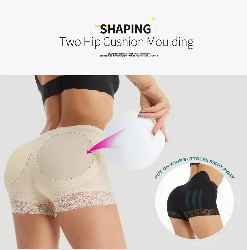 1 PC Women Butt Lifter Panty Fake Buttock Body Shaper Padded Underwear Lady Lift Bum High Waist Tummy Control Hip Panties 1 PC Women Butt Lifter Panty Fake Buttock Body Shaper Padded Underwear Lady Lift Bum High Waist Tummy Control Hip Panties