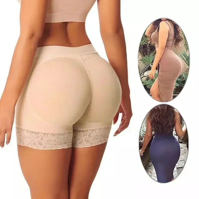 1 PC Women Butt Lifter Panty Fake Buttock Body Shaper Padded Underwear Lady Lift Bum High Waist Tummy Control Hip Panties 1 PC Women Butt Lifter Panty Fake Buttock Body Shaper Padded Underwear Lady Lift Bum High Waist Tummy Control Hip Panties
