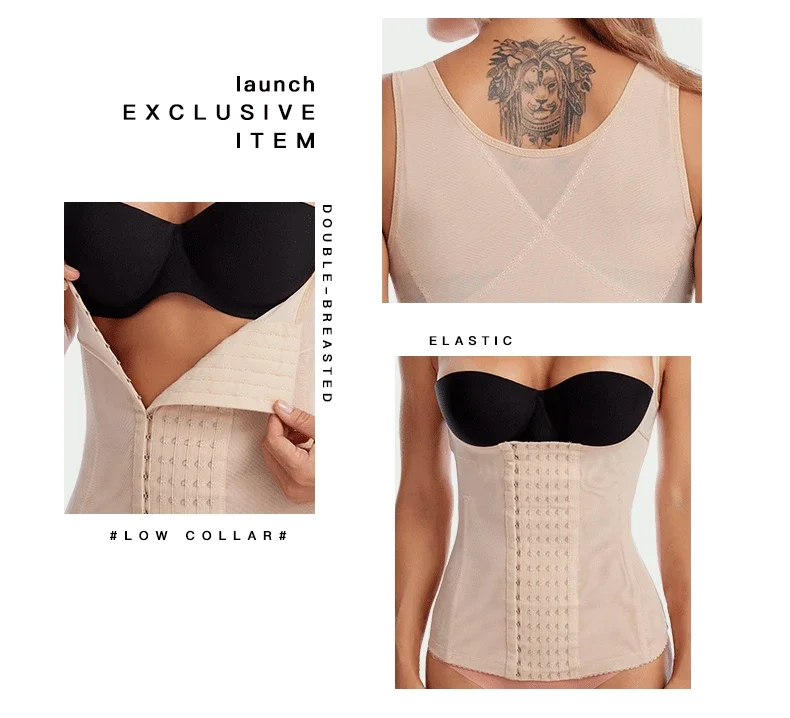 Waist Corset Postpartum Sheath Tummy Top Trainers Shapewear Women Slimming Sheath Woman Flat Belly Waist Trainer Body Shaper Waist Corset Postpartum Sheath Tummy Top Trainers Shapewear Women Slimming Sheath Woman Flat Belly Waist Trainer Body Shaper