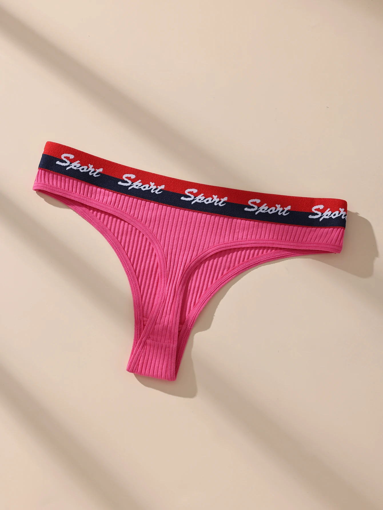 7Pcs Women Thongs Panties Low Waist Underwear Sport Girls Briefs Cotton G-String Breathable Sexy Ladies Panty Female Lingerie 7Pcs Women Thongs Panties Low Waist Underwear Sport Girls Briefs Cotton G-String Breathable Sexy Ladies Panty Female Lingerie