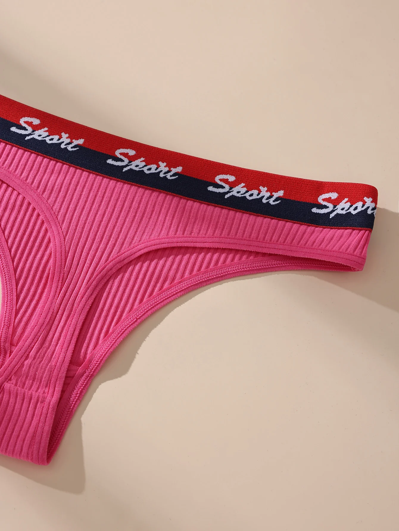 7Pcs Women Thongs Panties Low Waist Underwear Sport Girls Briefs Cotton G-String Breathable Sexy Ladies Panty Female Lingerie 7Pcs Women Thongs Panties Low Waist Underwear Sport Girls Briefs Cotton G-String Breathable Sexy Ladies Panty Female Lingerie