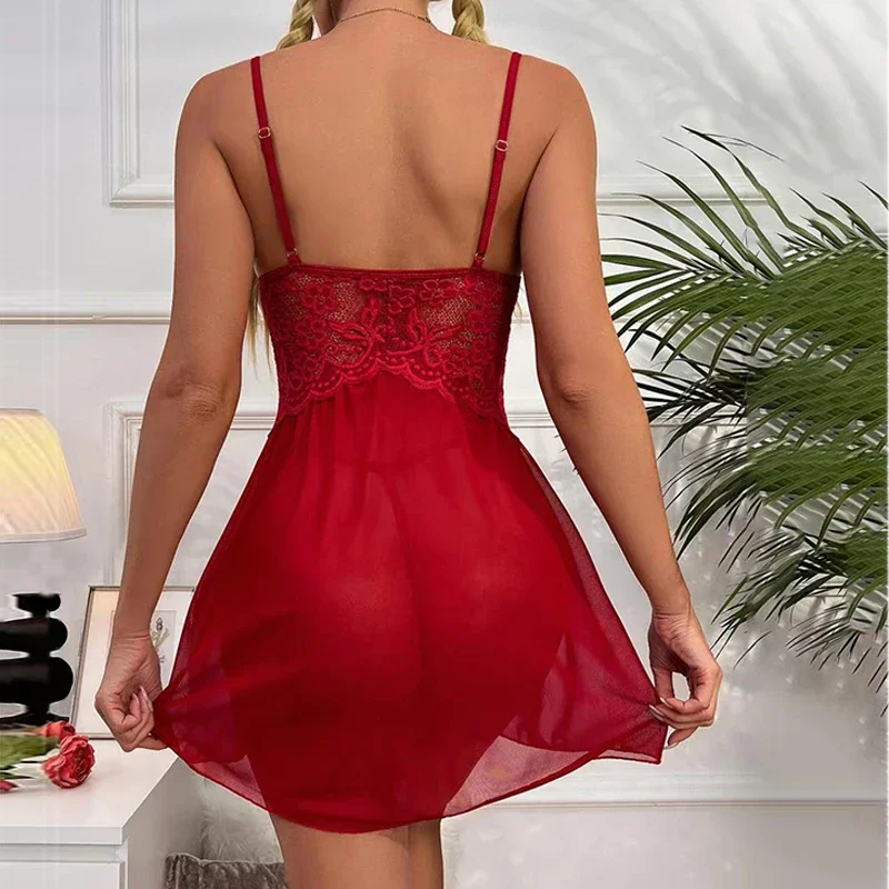 Woman Transparent New Sexy Lingerie Hot Porno Teddy Costumes Babydoll Lace Dress Lenceria Sexi Mujer Underwear Plus Size Woman Transparent New Sexy Lingerie Hot Porno Teddy Costumes Babydoll Lace Dress Lenceria Sexi Mujer Underwear Plus Size