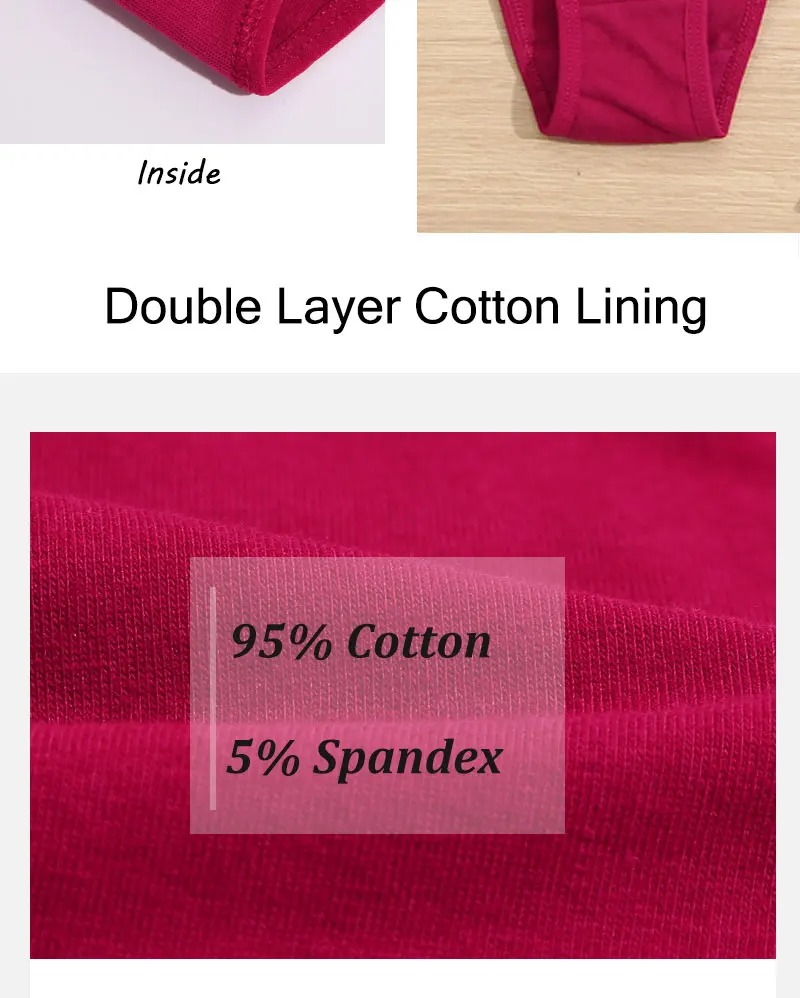 3Pcs Bikini Style Cotton Panties Sexy Lingerie Designer Low Waist Women Underwear Female Underpants Briefs Set M-XXL Plus Size 3Pcs Bikini Style Cotton Panties Sexy Lingerie Designer Low Waist Women Underwear Female Underpants Briefs Set M-XXL Plus Size