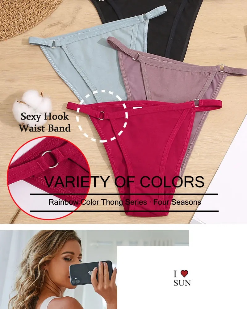 3Pcs Bikini Style Cotton Panties Sexy Lingerie Designer Low Waist Women Underwear Female Underpants Briefs Set M-XXL Plus Size 3Pcs Bikini Style Cotton Panties Sexy Lingerie Designer Low Waist Women Underwear Female Underpants Briefs Set M-XXL Plus Size