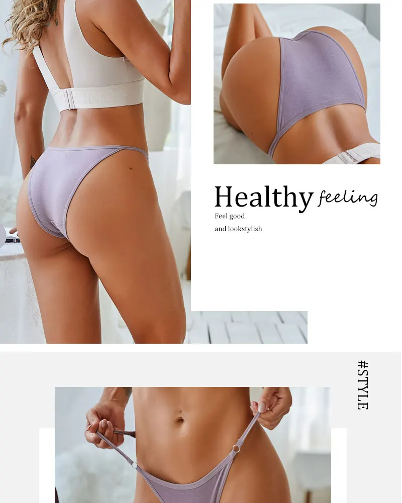3Pcs Bikini Style Cotton Panties Sexy Lingerie Designer Low Waist Women Underwear Female Underpants Briefs Set M-XXL Plus Size 3Pcs Bikini Style Cotton Panties Sexy Lingerie Designer Low Waist Women Underwear Female Underpants Briefs Set M-XXL Plus Size