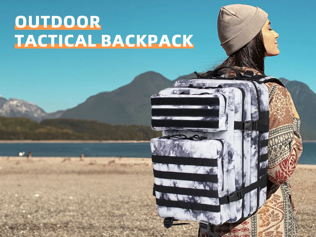 45L/25L Tactical Backpack Men's Travel Large Capacity Rucksacks Men Waterproof Outdoor Sports Multi-functional Bags 45L/25L Tactical Backpack Men's Travel Large Capacity Rucksacks Men Waterproof Outdoor Sports Multi-functional Bags