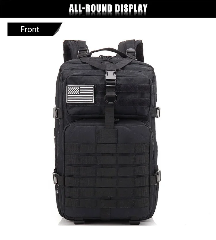 30/50L Tactical Backpacks Man Traveling Bags Survival Outdoor 3P Assault Pack EDC Molle Pack hiking Trekking Hunting Bag 30/50L Tactical Backpacks Man Traveling Bags Survival Outdoor 3P Assault Pack EDC Molle Pack hiking Trekking Hunting Bag