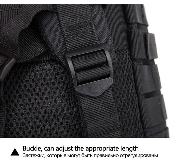 30/50L Tactical Backpacks Man Traveling Bags Survival Outdoor 3P Assault Pack EDC Molle Pack hiking Trekking Hunting Bag 30/50L Tactical Backpacks Man Traveling Bags Survival Outdoor 3P Assault Pack EDC Molle Pack hiking Trekking Hunting Bag