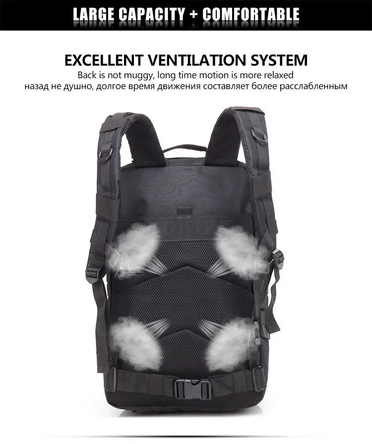 30/50L Tactical Backpacks Man Traveling Bags Survival Outdoor 3P Assault Pack EDC Molle Pack hiking Trekking Hunting Bag 30/50L Tactical Backpacks Man Traveling Bags Survival Outdoor 3P Assault Pack EDC Molle Pack hiking Trekking Hunting Bag