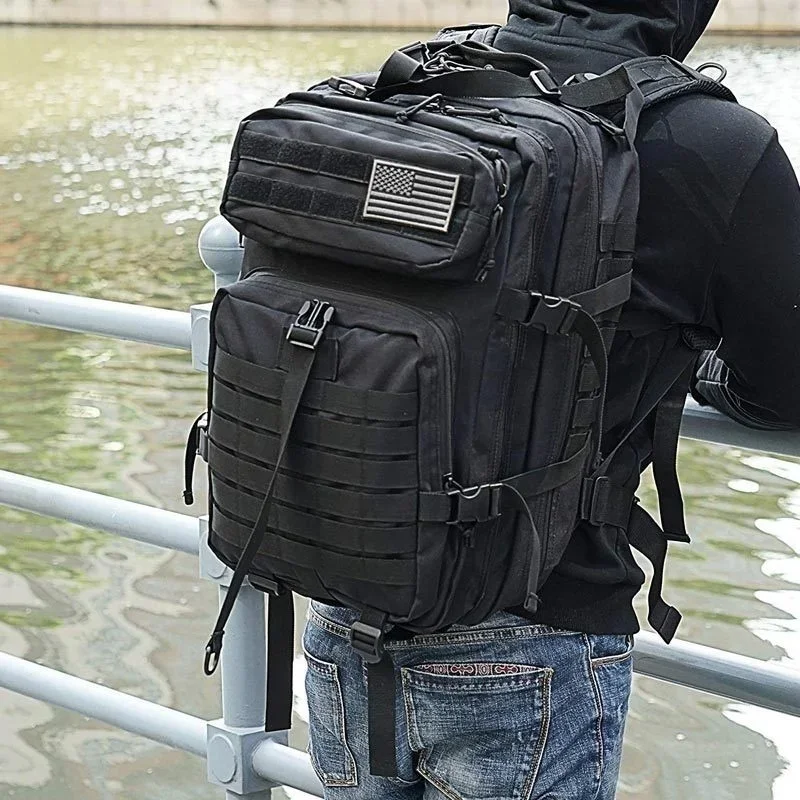 30/50L Tactical Backpacks Man Traveling Bags Survival Outdoor 3P Assault Pack EDC Molle Pack hiking Trekking Hunting Bag 30/50L Tactical Backpacks Man Traveling Bags Survival Outdoor 3P Assault Pack EDC Molle Pack hiking Trekking Hunting Bag