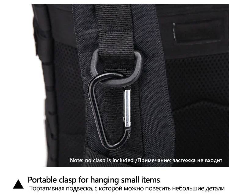 30/50L Tactical Backpacks Man Traveling Bags Survival Outdoor 3P Assault Pack EDC Molle Pack hiking Trekking Hunting Bag 30/50L Tactical Backpacks Man Traveling Bags Survival Outdoor 3P Assault Pack EDC Molle Pack hiking Trekking Hunting Bag