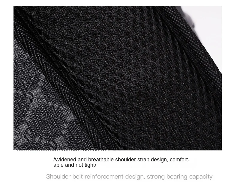 Simple personality fashion shark mouth men's backpack plaid high school student college student school bag computer backpack Simple personality fashion shark mouth men's backpack plaid high school student college student school bag computer backpack