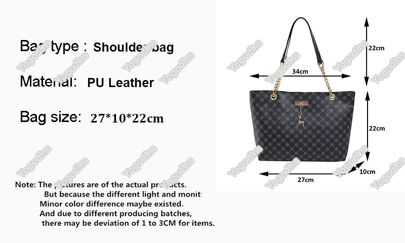 New Presbyopia Handbag Texture Soft Leather Large Capacity Tote Women Bag With Hanging Accessories Shoulder Bag New Presbyopia Handbag Texture Soft Leather Large Capacity Tote Women Bag With Hanging Accessories Shoulder Bag