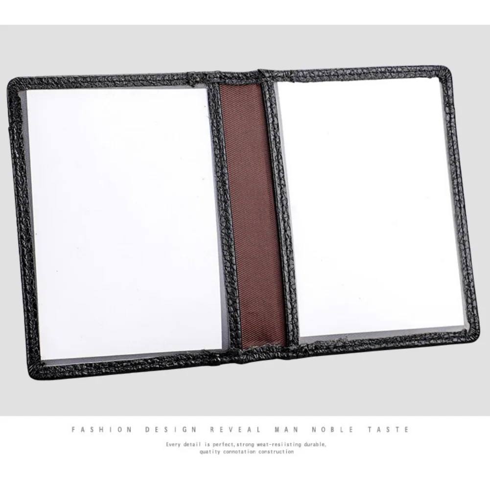 Men's Slim Wallet Soft Genuine Leather Credit Card Holder Wallets Purse Portable Ultra-thin Small Billfold Card Organizer Wallet Men's Slim Wallet Soft Genuine Leather Credit Card Holder Wallets Purse Portable Ultra-thin Small Billfold Card Organizer Wallet
