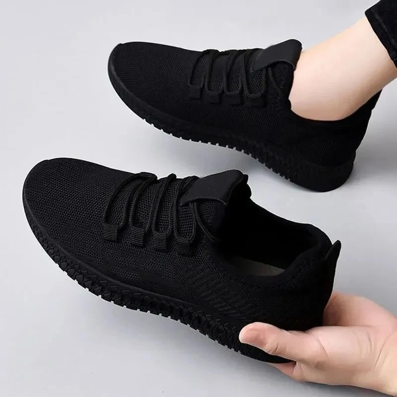 Women's Breathable Non-slip Platform Fashion New Casual Shoes Korean Running Shoes Black Sneakers Shoes for Women 2024 Autumn Women's Breathable Non-slip Platform Fashion New Casual Shoes Korean Running Shoes Black Sneakers Shoes for Women 2024 Autumn