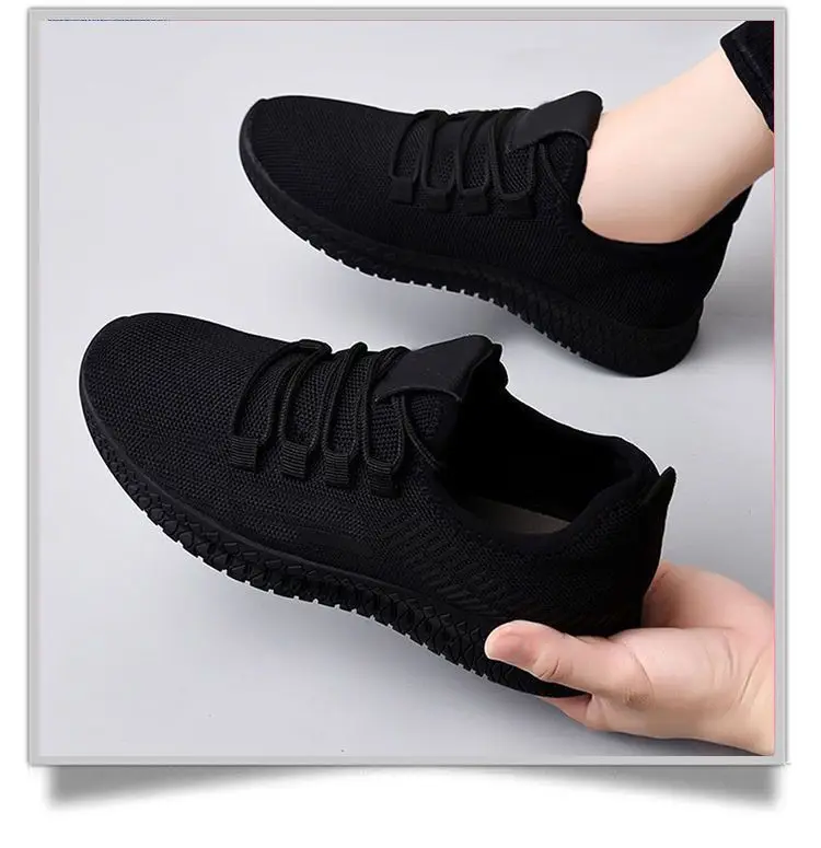 Women's Breathable Non-slip Platform Fashion New Casual Shoes Korean Running Shoes Black Sneakers Shoes for Women 2024 Autumn Women's Breathable Non-slip Platform Fashion New Casual Shoes Korean Running Shoes Black Sneakers Shoes for Women 2024 Autumn
