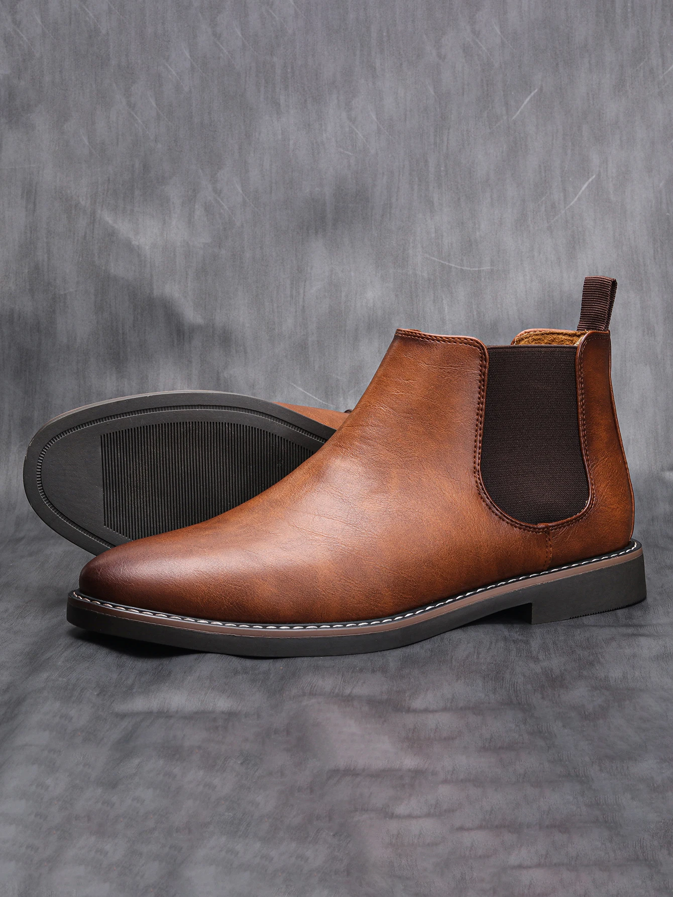 40~46 Men Chelsea Boots Brand Retro Comfortable Fashion Men Boots 40~46 Men Chelsea Boots Brand Retro Comfortable Fashion Men Boots