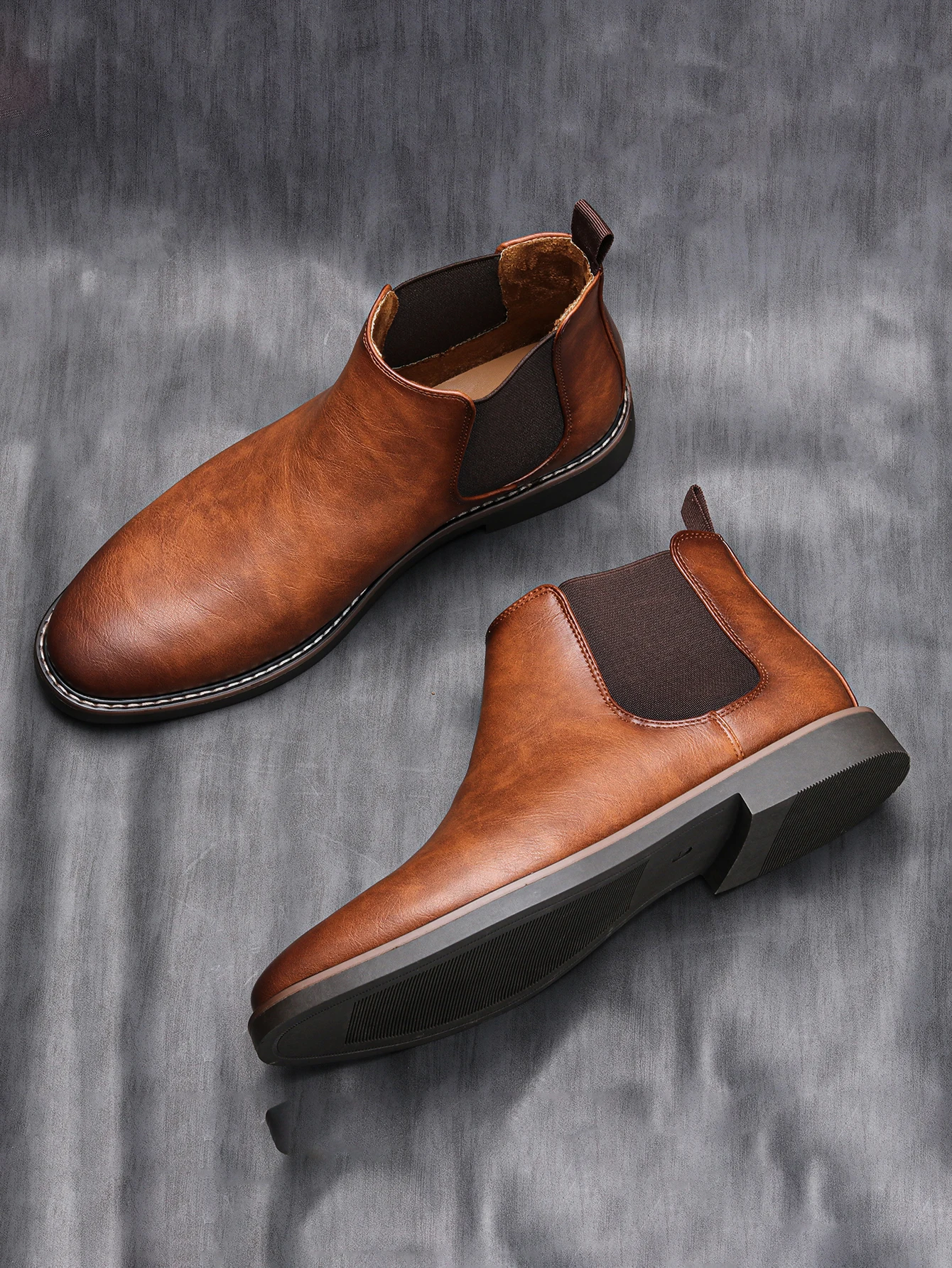 40~46 Men Chelsea Boots Brand Retro Comfortable Fashion Men Boots 40~46 Men Chelsea Boots Brand Retro Comfortable Fashion Men Boots