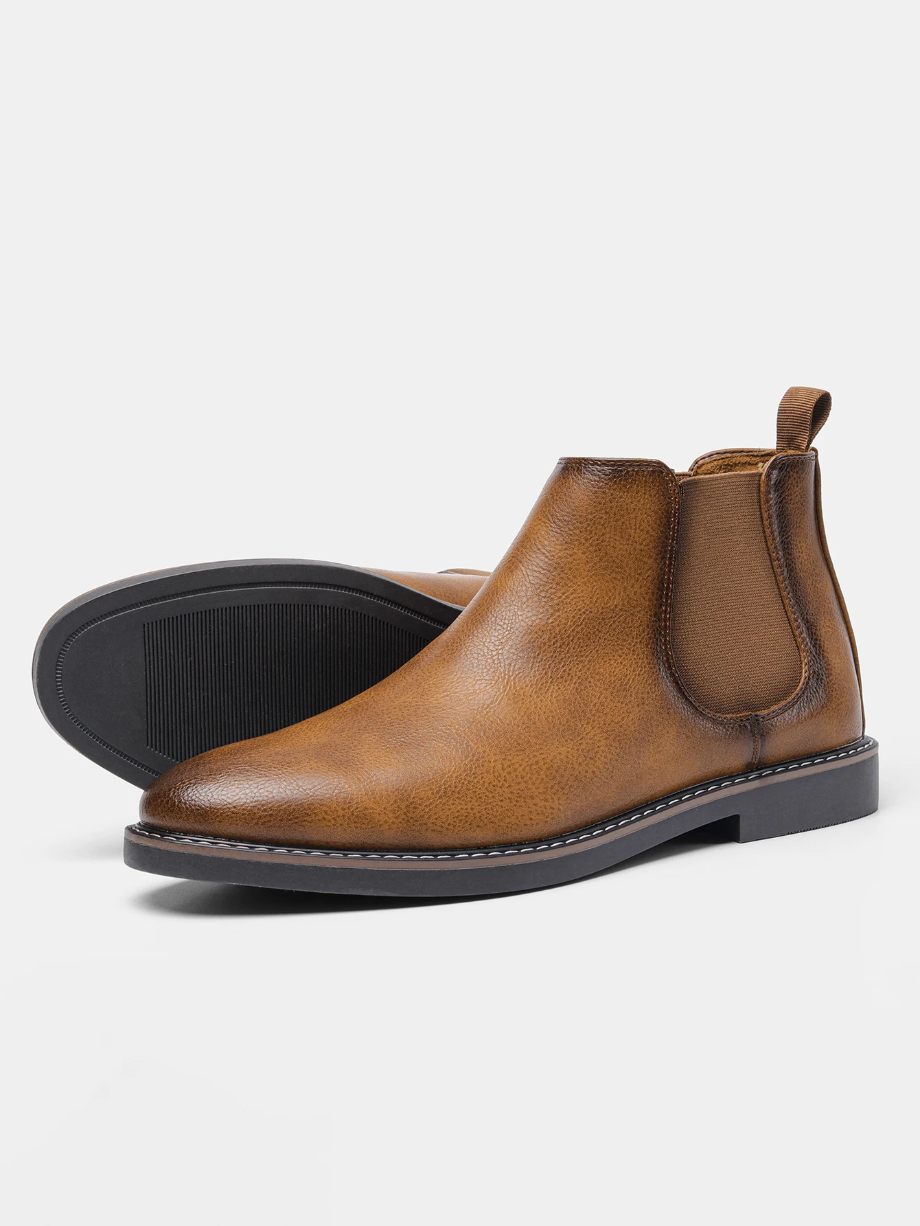 40~46 Men Chelsea Boots Brand Retro Comfortable Fashion Men Boots 40~46 Men Chelsea Boots Brand Retro Comfortable Fashion Men Boots