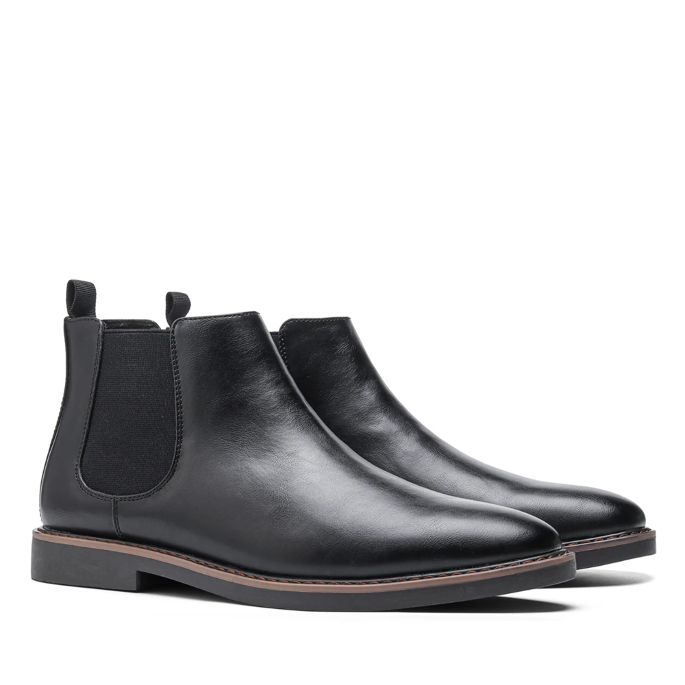 40~46 Men Chelsea Boots Brand Retro Comfortable Fashion Men Boots 40~46 Men Chelsea Boots Brand Retro Comfortable Fashion Men Boots