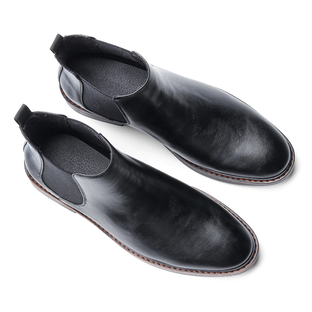 40~46 Men Chelsea Boots Brand Retro Comfortable Fashion Men Boots 40~46 Men Chelsea Boots Brand Retro Comfortable Fashion Men Boots