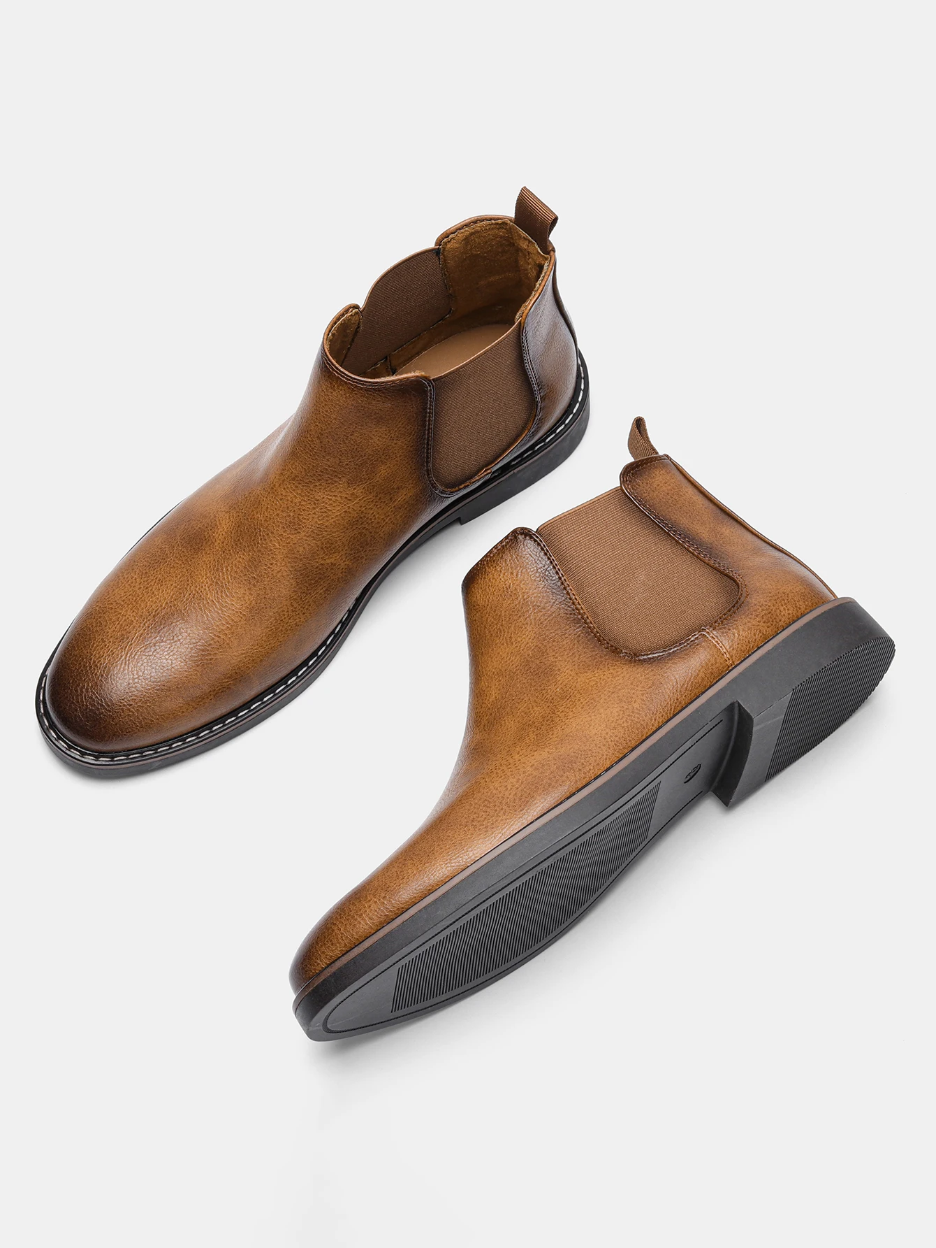 40~46 Men Chelsea Boots Brand Retro Comfortable Fashion Men Boots 40~46 Men Chelsea Boots Brand Retro Comfortable Fashion Men Boots