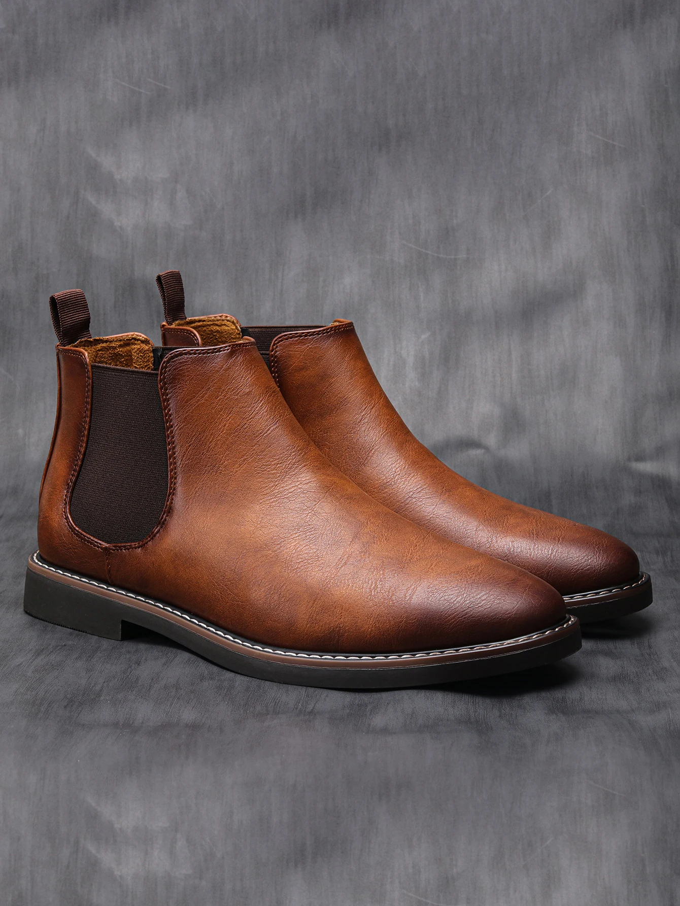 40~46 Men Chelsea Boots Brand Retro Comfortable Fashion Men Boots 40~46 Men Chelsea Boots Brand Retro Comfortable Fashion Men Boots