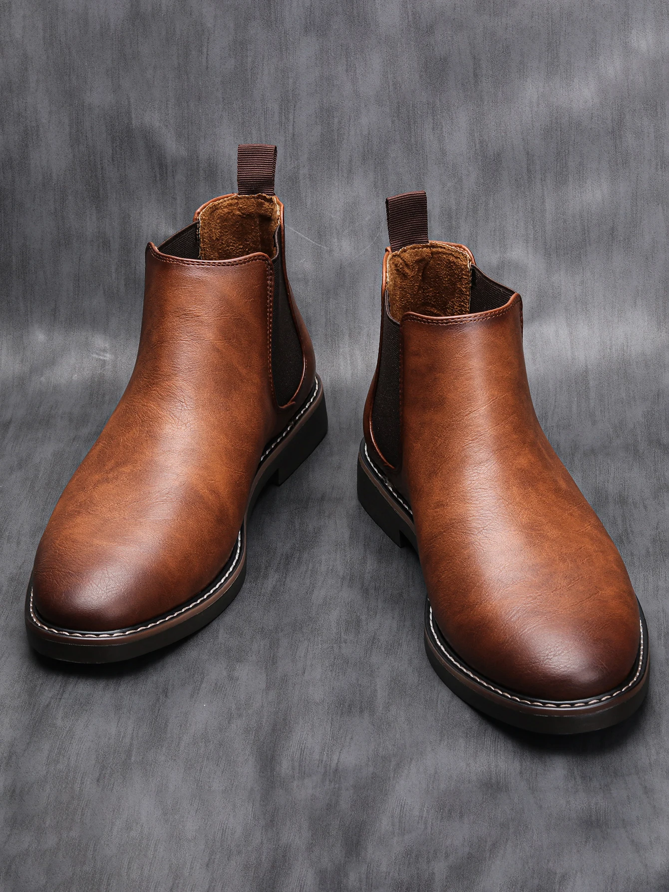 40~46 Men Chelsea Boots Brand Retro Comfortable Fashion Men Boots 40~46 Men Chelsea Boots Brand Retro Comfortable Fashion Men Boots
