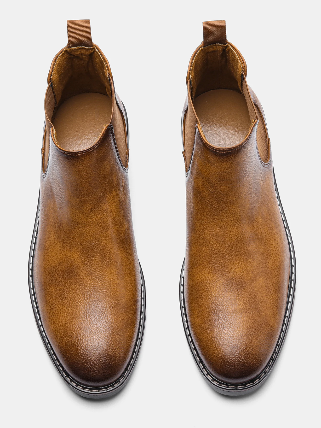 40~46 Men Chelsea Boots Brand Retro Comfortable Fashion Men Boots 40~46 Men Chelsea Boots Brand Retro Comfortable Fashion Men Boots