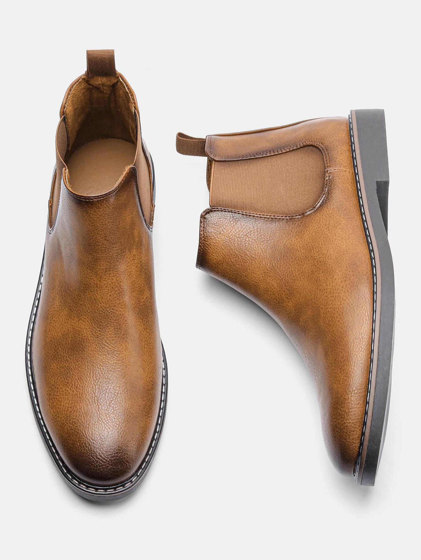 40~46 Men Chelsea Boots Brand Retro Comfortable Fashion Men Boots 40~46 Men Chelsea Boots Brand Retro Comfortable Fashion Men Boots