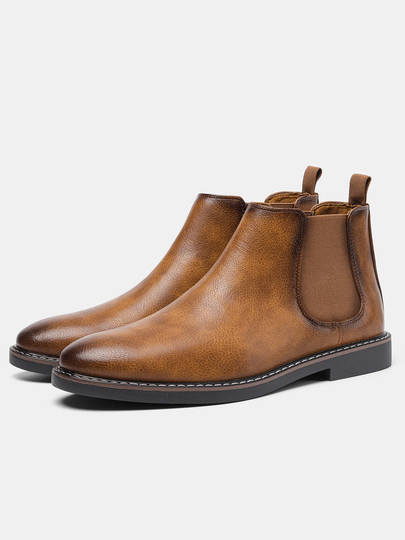 40~46 Men Chelsea Boots Brand Retro Comfortable Fashion Men Boots 40~46 Men Chelsea Boots Brand Retro Comfortable Fashion Men Boots