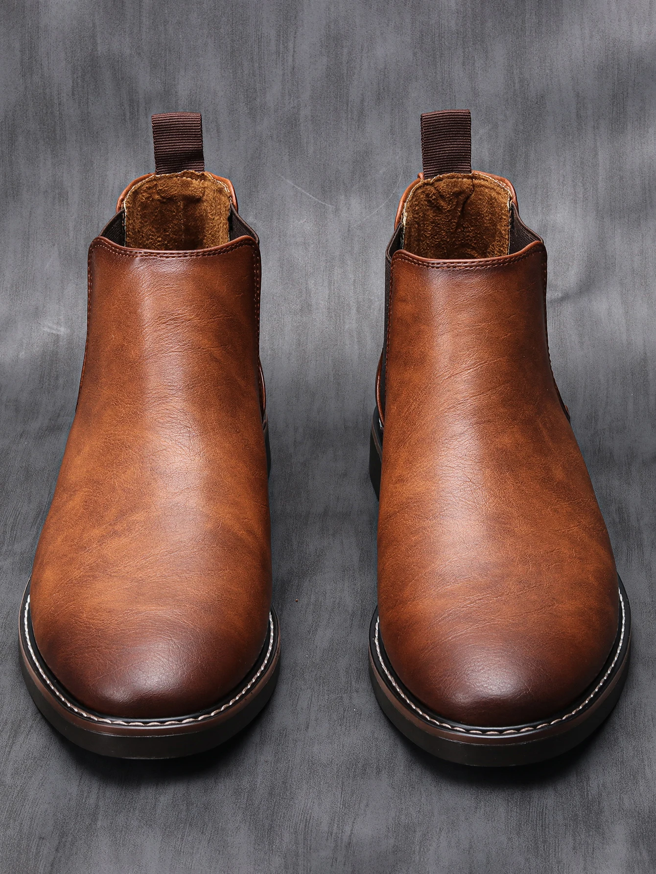 40~46 Men Chelsea Boots Brand Retro Comfortable Fashion Men Boots 40~46 Men Chelsea Boots Brand Retro Comfortable Fashion Men Boots