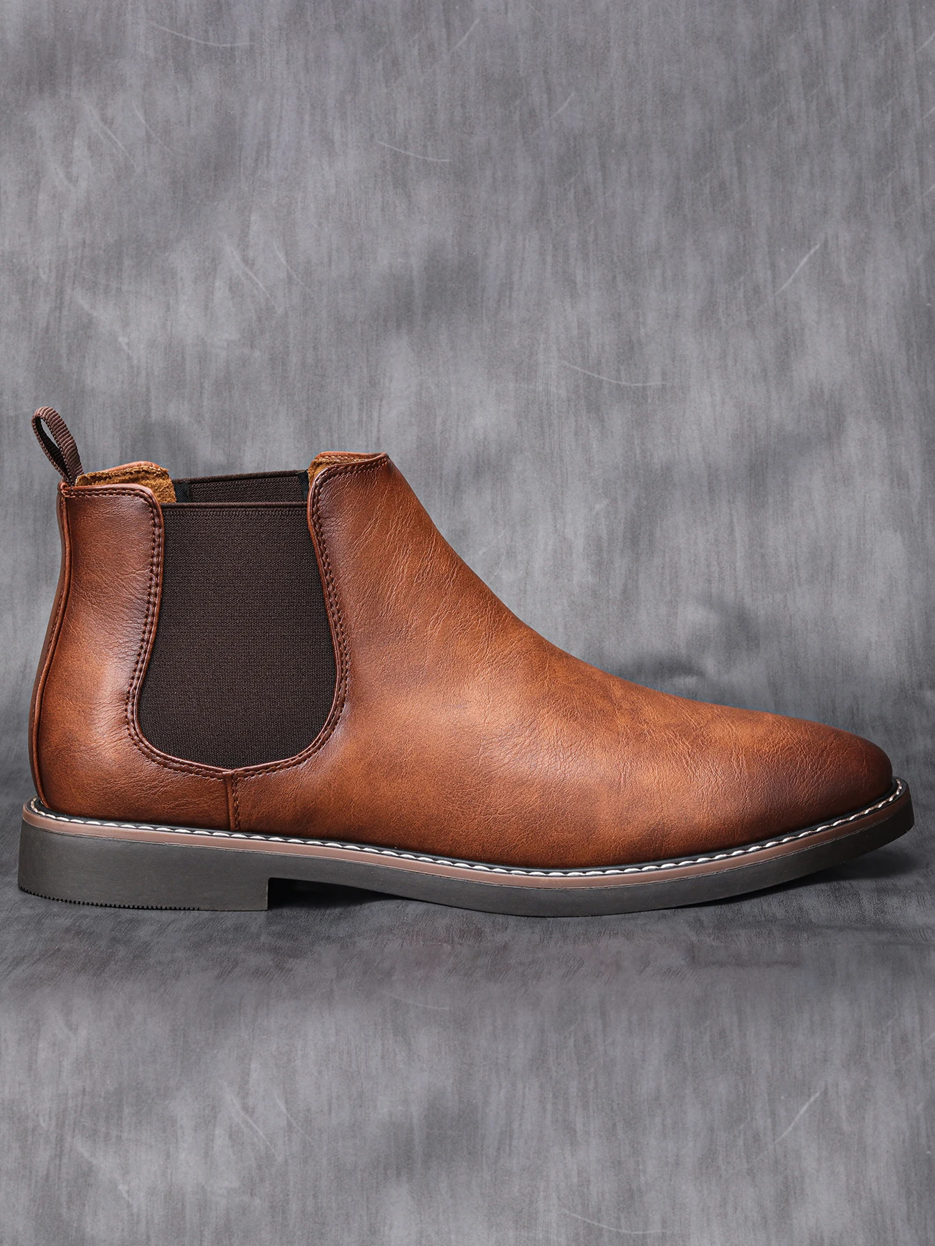 40~46 Men Chelsea Boots Brand Retro Comfortable Fashion Men Boots 40~46 Men Chelsea Boots Brand Retro Comfortable Fashion Men Boots