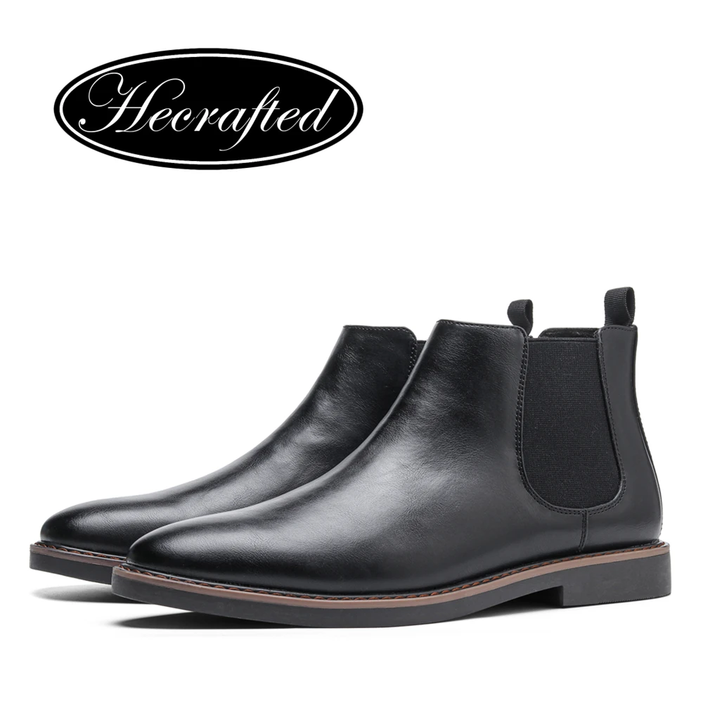 40~46 Men Chelsea Boots Brand Retro Comfortable Fashion Men Boots 40~46 Men Chelsea Boots Brand Retro Comfortable Fashion Men Boots