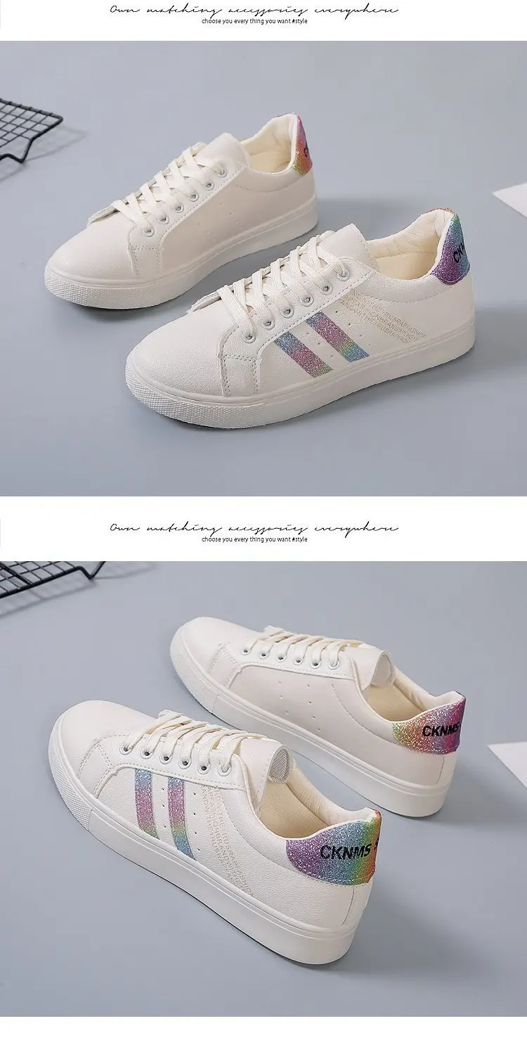Women Sneakers Autumn New Casual Walking Shoes Woman Flat Lace Up High Quality Sneakers Fashion Flat-bottomed Casual Shoes Women Sneakers Autumn New Casual Walking Shoes Woman Flat Lace Up High Quality Sneakers Fashion Flat-bottomed Casual Shoes