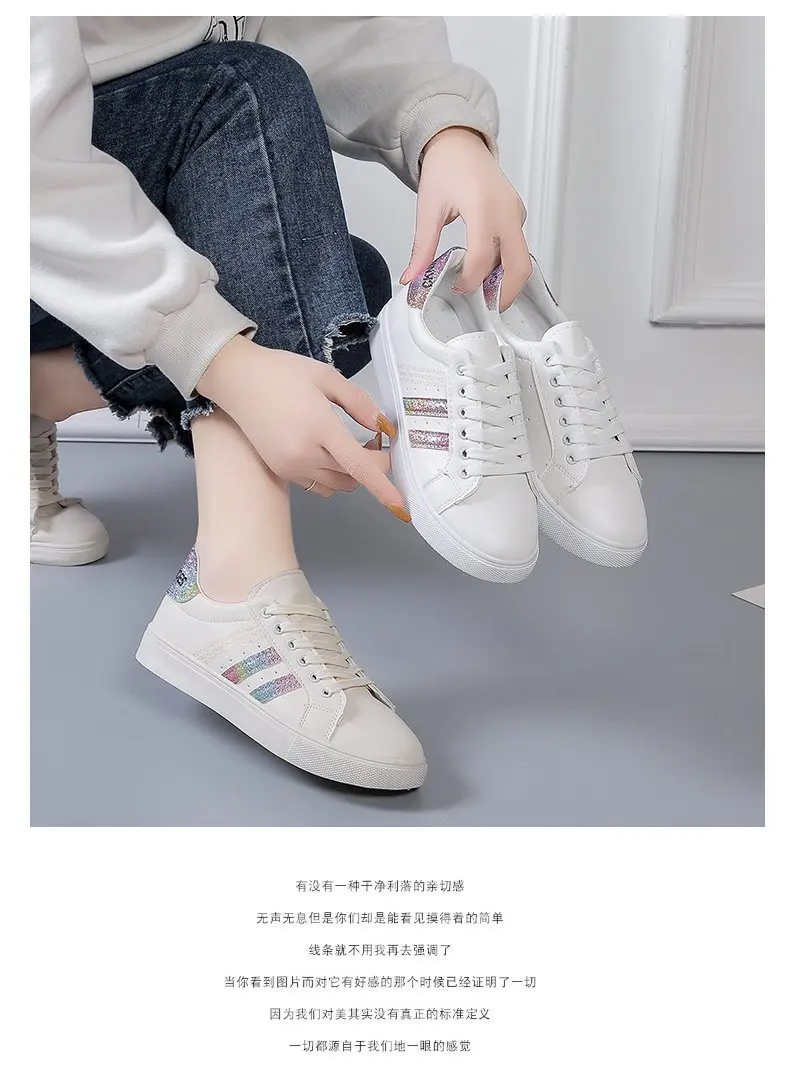 Women Sneakers Autumn New Casual Walking Shoes Woman Flat Lace Up High Quality Sneakers Fashion Flat-bottomed Casual Shoes Women Sneakers Autumn New Casual Walking Shoes Woman Flat Lace Up High Quality Sneakers Fashion Flat-bottomed Casual Shoes